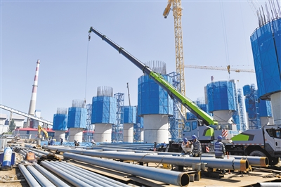 能源巨擘拔節(jié)生長